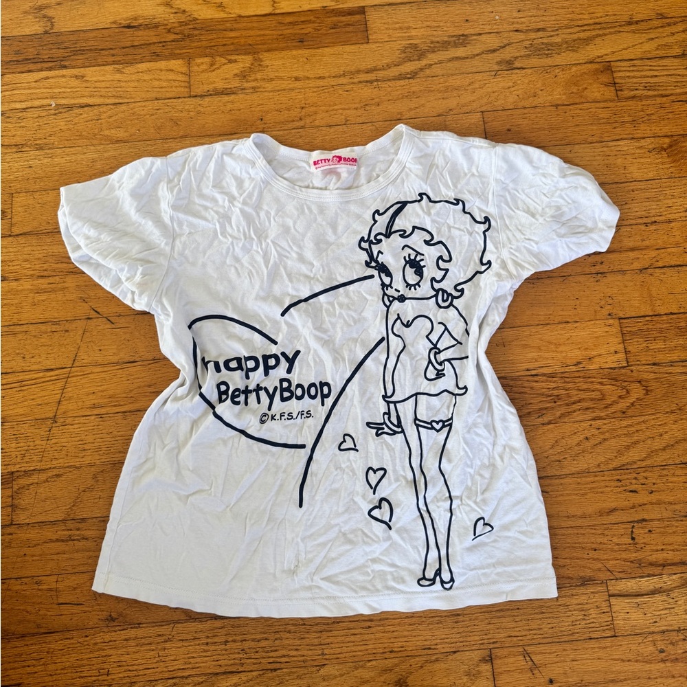 Vintage Betty Boop Graphic tee